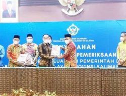 Pemkab Tabalong Raih Opini WTP Delapan Kali Berturut-turut