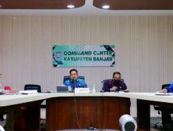 Sekda Banjar Ekspos Pengelolaan BLUD Persampahan