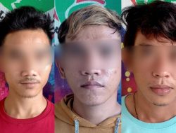 Transaksi Sabu, Tiga Pria di Tabalong Dibekuk Polisi Satu Buron