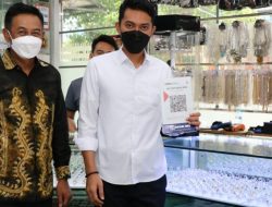 Bupati Banjar  Launching Implementasi QRIS
