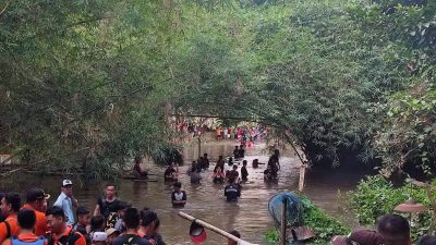 Breaking! Bocah Usia 11 Tahun di Tabalong Diduga Tenggelam Saat Mandi di Sungai