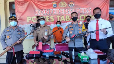 Tertangkap! Pelaku Pembunuhan di Upau Tabalong Menyesal dan Minta Maaf Kepada Keluarga Korban
