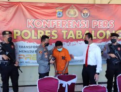 Motif Pembunuhan di Upau Tabalong, Pelaku Tersinggung Kepalanya Didorong Korban Saat Mabuk