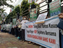 Petinggi Koperasi Investasi Bodong Ditangkap Korbannya Saat Makan