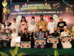 Festival Takbiran Semarak di Kota Banjarbaru