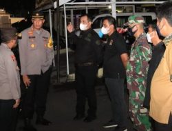Patroli Dialogis Penegakan Ketertiban Malam Lebaran di Banjarbaru