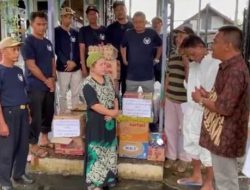Persatuan Pembakal Karang Intan Salurkan Bantuan Untuk Korban Kebakaran