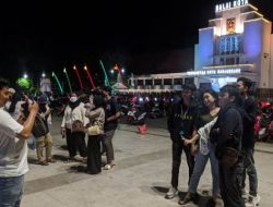 Balai Kota Banjarbaru Jadi Spot Menarik Untuk Swafoto
