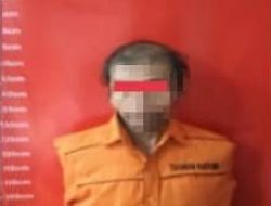 Kedapatan Nimbang Sabu, SM Digelandang Ke Polres Banjar