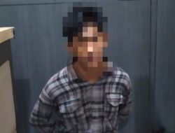 Sempat Kejar-Kejaran, Pencuri Dompet di Gambut Berhasil Diamankan