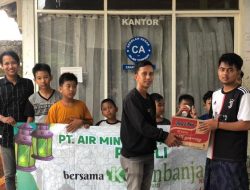 PTAM Intan Banjar Santuni Anak Yatim di RAY Ar Rahmah