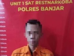 Polisi Ringkus Pengguna Sabu di Kecamatan Simpang Empat