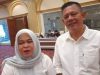 Yuti Mahrita dan Suy Abror saat wawancara dengan koranbanjar.net.