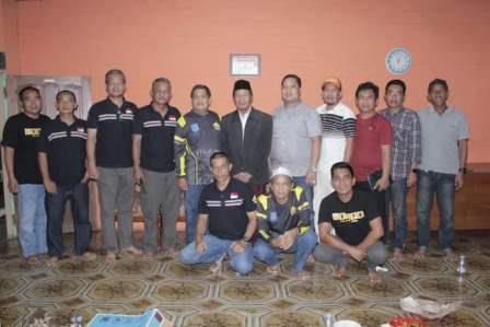 Kunjungan Pengurus Balakar 654 Murakata Hulu Sungai Tengah ke Sekretariat Kerukunan BPK/PMK Kabupaten Hulu Sungai Selatan.