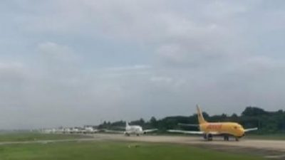 Musim Mudik Lebaran, Runway Pesawat Juga Bisa Macet   