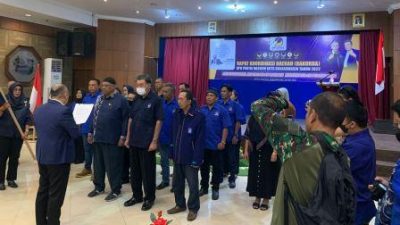 Partai Nasdem Tetapkan Winardi Sethiono Menjadi Ketua DPD Banjarmasin