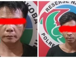 Dua Budak Ubas Banjarbaru Diamankan Polisi