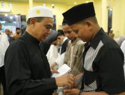 Bupati Tanah Bumbu Tutup Safari Ramadan di Simpang Empat