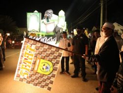 Festival Tanglong Semarak di Tanah Bumbu
