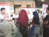 Bazar Pasar Murah yang digelar Tim Relawan Yuti Mahrita bersama kader milenial Partai Gerindra.