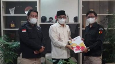 Bawaslu Temui Wabup Hulu Sungai Selatan Bahas Anggaran Pemilu 2024