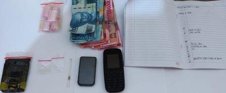 Barang bukti. 