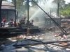 Api kembali membakar tiga rumah di wilayah Kabupaten Hulu Sungai Tengah, tepatnya di Desa Banua Rantau RT 06 RW 03 Kecamatan Batang Alai Selatan, pada Jumat (10/6/2022) sekitar pukul 11.30 WITA.