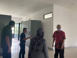 ANRI Meninjau Gedung Baru Depo Arsip Kalsel