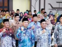 Ibnu Sina Lantik 76 Pejabat Tinggi, Pejabat Administrasi, Kepala dan Pengawas Sekolah