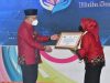 Bupati HSS, H Achmad Fikry dalam acara peresmian Mall Pelayanan Publik.