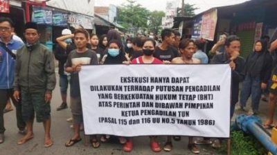 Pembongkaran Pasar Batuah Batal, Aparat Keamanan Ditarik Mundur, Komnas HAM Surati Walikota