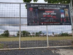Rehabilitasi Sarana Untuk Memajukan Olahraga di Kalsel