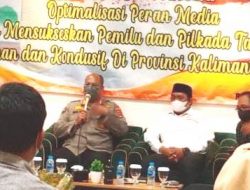 Jelang Pemilu 2024, Jurnalis Sering Terjebak Dalam Propaganda