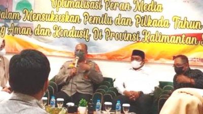Jelang Pemilu 2024, Jurnalis Sering Terjebak Dalam Propaganda