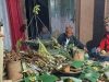 Aruh adat oleh masyarakt Hindu Dayak Labuhan di Kecamatan Batang Alai Selatan.(foto: istimewa)