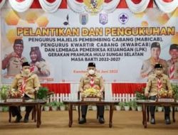 Bupati HSS Resmi Dilantik Sebagai Ketua Mabicab HSS