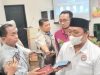 Ketua KPID Kalimantan Selatan, Azhar Fadli saat wawancara dengan awak media.(koranbanjar.net)