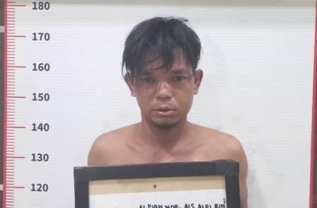 Pelaku Alfianoor alias Alfi (28)