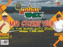Komunitas Sepeda Martapura dan Banjarbaru Gowes Bareng