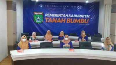 DWP Kabupaten Tanah Bumbu Ikut Silaturahmi Nasional
