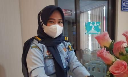 Mariana Rahmi, Analis Hukum Kemenkum HAM Kalsel.(koranbanjar.net)