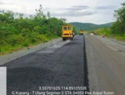 Perbaikan Jalan dan Jembatan di Kiram Ditarget Oktober Selesai