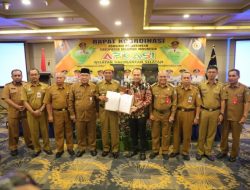 Wakil Bupati Tanah Bumbu Rapat Koordinasi Apkasi Wilayah Kalsel