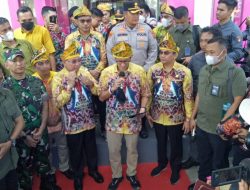 Sandiaga Uno Kagum Dengan Pagelaran Festival Budaya Saijaan di Kotabaru