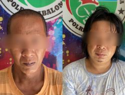 Sempat Kabur Hingga Terjebak di Rawa, Pengedar Sabu di Tabalong Ini Akhirnya Menyerah 