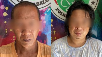 Sempat Kabur Hingga Terjebak di Rawa, Pengedar Sabu di Tabalong Ini Akhirnya Menyerah 