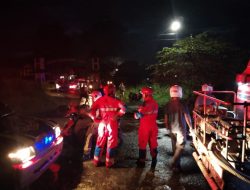 Gudang Kosong di Jalan Al Jafri Kota Banjarbaru Terbakar