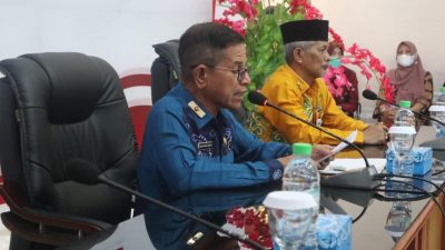 Sekda Kotabaru Berikan Arahan Saat Gelar Rakortek Barang dan Jasa se-Kalsel