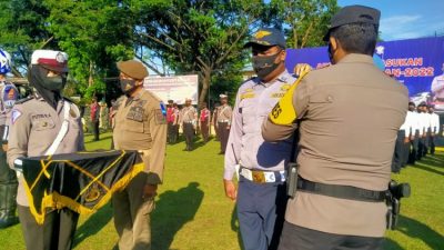 Tertib Berlalu Lintas Dengan Operasi Patuh Intan di Kabupaten Banjar