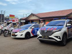 Belum Ada Sarana ELTE Dalam Operasi Patuh Intan 2022, Polres Tabalong Masih Berlakukan Tilang Manual